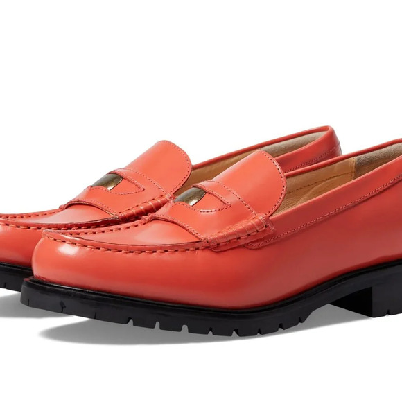 Free People Liv Loafer Coral Fusion  SIZE EU 36 - Picture 1 of 9